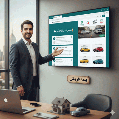 تصویر راهنمای ثبت محل اقامت در سامانه املاک و اسکان amlak.mrud.ir و پیشنهاد خرید بیمه اتومبیل